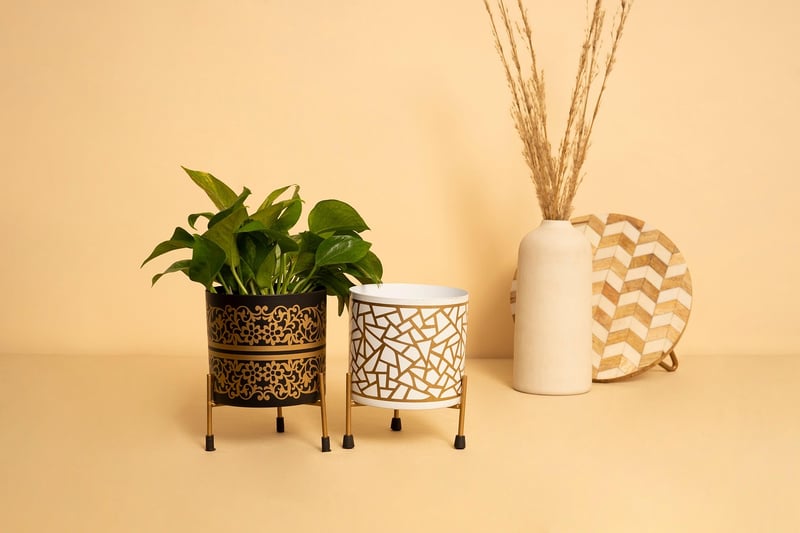 DIY vertical planters